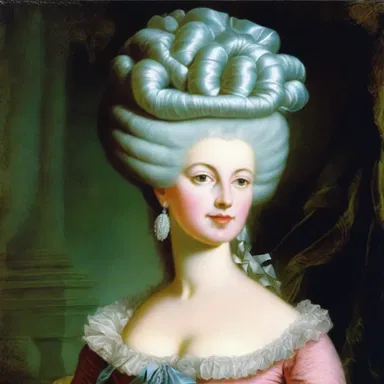 During the French Revolution, Marie Antoinette's swelled head led her to believe that she was untouchable and above the suffering of the common people.
