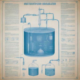 An educational poster detailing various methods of water purification. Include illustrations of filtration, distillation, chlorination and ultraviolet treatment. Use a mix of textual descriptions and visual diagrams for each method, and maintain a clean, easy to understand aesthetic.