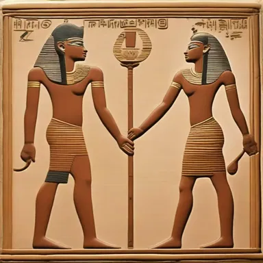 In ancient Egypt, sexual union was considered a sacred act that ensured fertility and the continuation of the royal bloodline.
