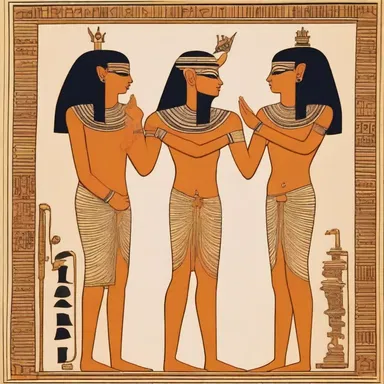 In ancient Egypt, sexual union was considered a sacred act that ensured fertility and the continuation of the royal bloodline.