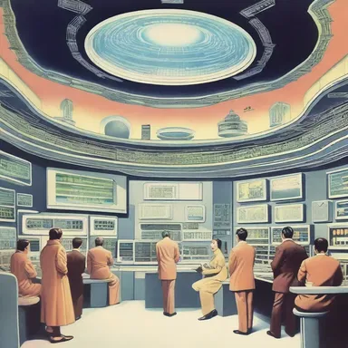 In the futuristic world depicted in the book, advanced technology was self-explanatory and seamlessly integrated into everyday life.
