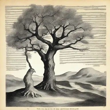 The symbolism used in the poem was self-explanatory, conveying deeper meanings without the need for explicit explanation.