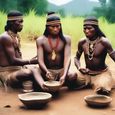 The spiritual practices of the indigenous tribe were self-explanatory, with each ritual having inherent meaning and purpose.