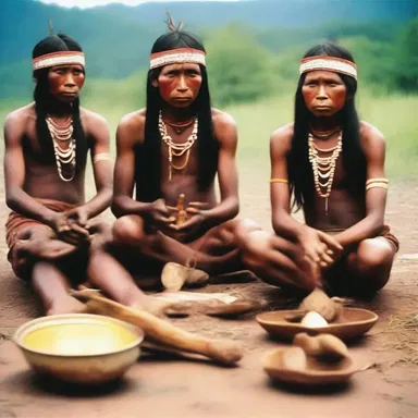 The spiritual practices of the indigenous tribe were self-explanatory, with each ritual having inherent meaning and purpose.