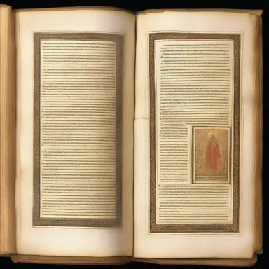 The proto version of the holy book contained the teachings and scriptures of the religion.