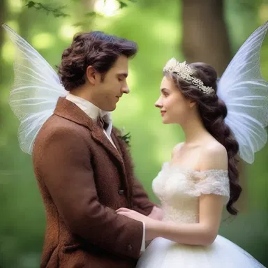 Their love story was like a proto fairy tale, filled with magic and wonder.