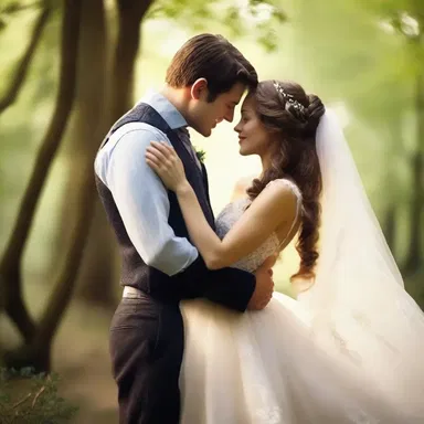 Their love story was like a proto fairy tale, filled with magic and wonder.