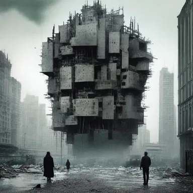 In the novel, the author explores the concept of a dystopian society where everyone is born soleless.