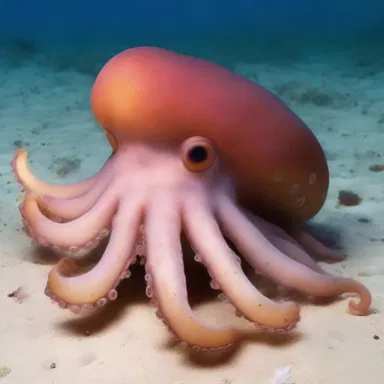 Why did the cephalopod mollusk blush? Because it saw the depths of the ocean turning red!