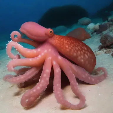 Why did the cephalopod mollusk blush? Because it saw the depths of the ocean turning red!