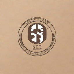 Design a creative and professional logo for a college club named SEL, Society for Entrepreneurship and Leadership, incorporating elements of entrepreneurship, leadership, and academia.