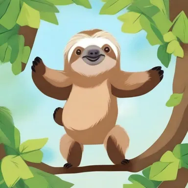 Why did the two-toed sloth go to the dance? Because he heard it was a toe-tapping good time!