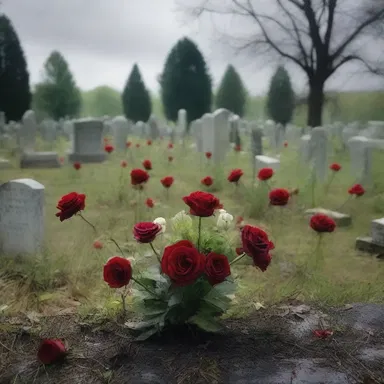 As the dark clouds of despair loomed over the haunted cemetery, the mixed metaphor of the walking dead flowers gave a chilling effect.