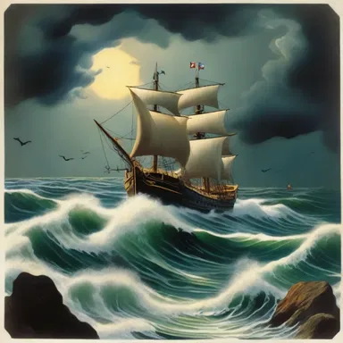 In the world of poetic prose, the author's use of a mixed metaphor in describing the protagonist's journey through the stormy sea of life added an element of surrealism to the narrative.