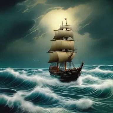 In the world of poetic prose, the author's use of a mixed metaphor in describing the protagonist's journey through the stormy sea of life added an element of surrealism to the narrative.