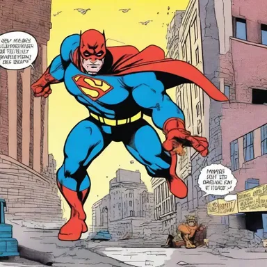 The superhero's attempt to save the city was overshadowed by the mixed metaphor of their conflicting catchphrases, leaving the readers perplexed and amused.