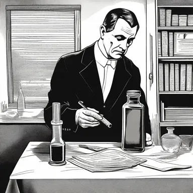 Why did the mortician always carry a flask? Because they liked to embalm their sorrows!