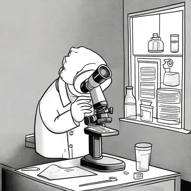 Why did the mysophobe bring a microscope to the party? Because they were afraid of even the tiniest invisible germs!