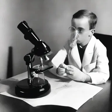 Why did the mysophobe bring a microscope to the party? Because they were afraid of even the tiniest invisible germs!