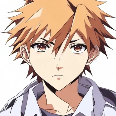 In the anime series, the protagonist's physiological nystagmus is often used to convey their strong emotions.