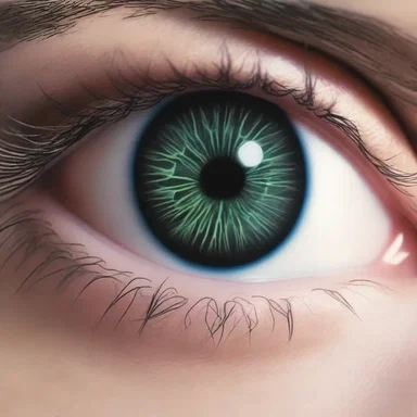 In the futuristic science fiction novel, characters with enhanced vision implants exhibit unique patterns of physiological nystagmus.