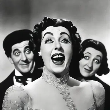In the silent era of film, the actors had to convey emotions dumbly, relying solely on their facial expressions and body language.