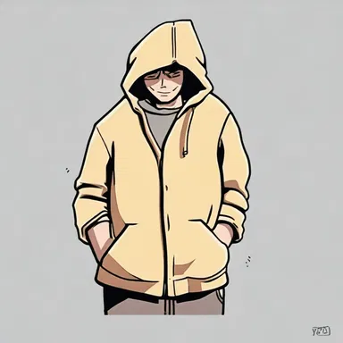 The main character's true identity was kept hugger-mugger throughout the entire series