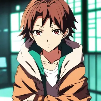 The protagonist of the anime series operates in a hugger-mugger manner, concealing their true motives and methods from others.