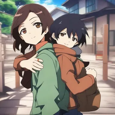 The protagonist of the anime series operates in a hugger-mugger manner, concealing their true motives and methods from others.