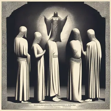 The cult was involved in a hugger-mugger plot, carrying out their hidden aims and methods in the name of their deity.