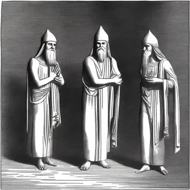 The cult was involved in a hugger-mugger plot, carrying out their hidden aims and methods in the name of their deity.