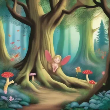 The enchanted forest was a place of hugger-mugger, with mystical creatures and hidden treasures.