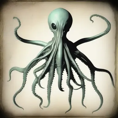 The alien species had an ungainly anatomy with multiple limbs and tentacles, making it difficult for humans to decipher their movements and intentions.
