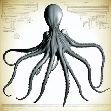 The alien species had an ungainly anatomy with multiple limbs and tentacles, making it difficult for humans to decipher their movements and intentions.