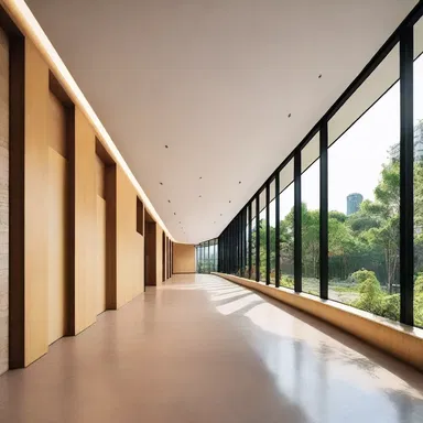 The ungainly shape of the building made it challenging to design a functional and aesthetically pleasing interior.