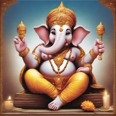 In Hindu mythology, there is a tale of Lord Ganesha participating in a repechage race to earn a place in the final race and win the divine prize.