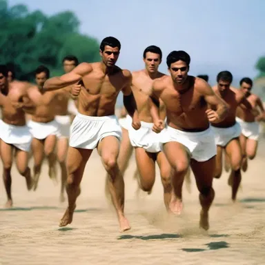 During the ancient Greek Olympics, a repechage race was held for the runners-up of the initial qualifying heats to compete for a chance to reach the final race.