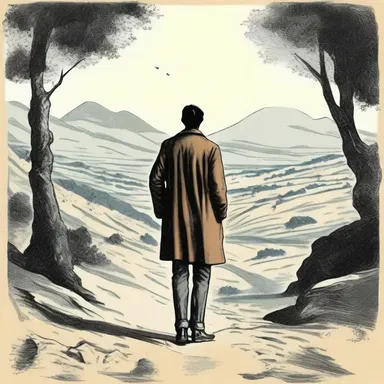 The protagonist in the novel had to throw off his old habits in order to embark on a journey of self-discovery.