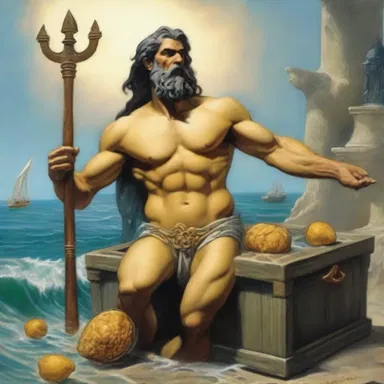 In Greek mythology, sailors would visit the slop chest to purchase offerings for the sea god Poseidon.