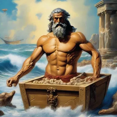In Greek mythology, sailors would visit the slop chest to purchase offerings for the sea god Poseidon.