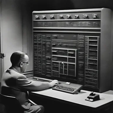 During World War II, the scheduler in the computer hardware managed to arrange the missile launch sequence in an appropriate order to maximize damage to the enemy.
