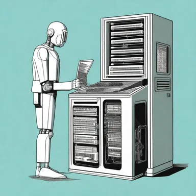 In the futuristic sci-fi novel, the advanced scheduler in the computer hardware controlled the order in which tasks were executed, ensuring optimal use of resources in the highly automated society.