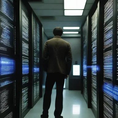 In the action-packed movie, the protagonist hacks into the mainframe to manipulate the scheduler in the computer hardware, altering the order of commands and creating chaos in the villain's fortress.