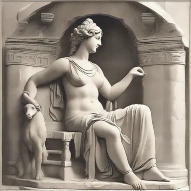 As she studied more about Greek mythology, Martha came round to the belief that the ancient gods were fascinating figures.