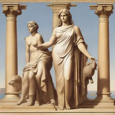 As she studied more about Greek mythology, Martha came round to the belief that the ancient gods were fascinating figures.