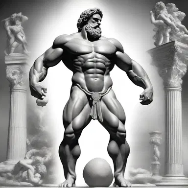 In Greek mythology, the Titan Kronos smothered his father Uranus to gain control of the universe.
