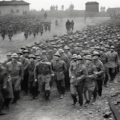 During World War II, the resistance movements in occupied countries smothered their voices to stay hidden from the enemy.