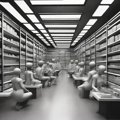 The futuristic society depicted in the science fiction novel smothered individuality in favor of conformity and control.