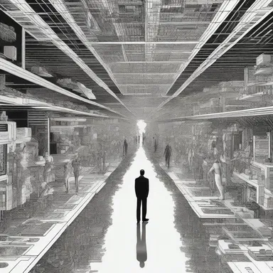 The futuristic society depicted in the science fiction novel smothered individuality in favor of conformity and control.