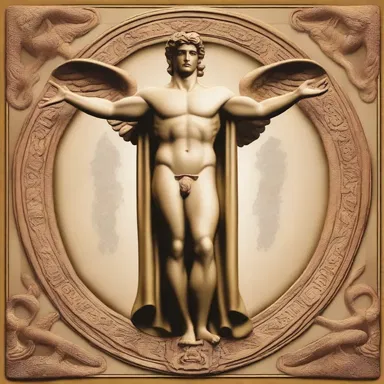 Hermes bestirred himself to deliver a message from the gods to the mortal world.